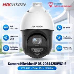 Camera Hikvision IP DS-2DE4425IWG1-E (PTZ 4MP, Zoom 25x, IR 100m)