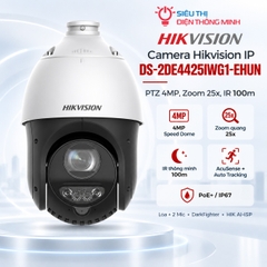 Camera Hikvision IP DS-2DE4425IWG1-EHUN (PTZ 4MP, Zoom 25x, IR 100m)