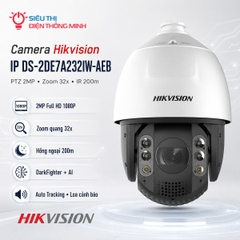 Camera Hikvision IP DS-2DE7A232IW-AEB (PTZ 2MP, Zoom 32x, IR 200m)