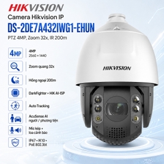 Camera Hikvision IP DS-2DE7A432IWG1-EHUN (PTZ 4MP, Zoom 32x, IR 200m)