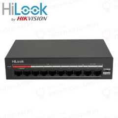 Switch PoE Hilook Hikvision DS-3E0110MP-60 (8 PoE, 2 uplink, 60W)