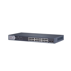 Switch PoE Hikvision DS-3E0518P-E/M (16 PoE Gigabit, 2 SFP, 125W)