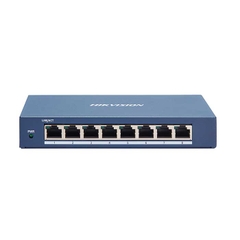 Switch chia mạng Hikvision DS-3E1508-EI (8 cổng Gigabit)