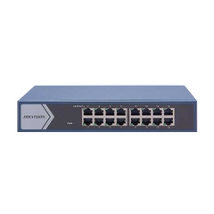 Switch chia mạng Hikvision DS-3E1516-EI (16 cổng Gigabit)