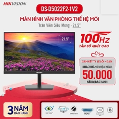 Màn hình máy tính Hikvision DS-D5022F2-1V2 (21.5 inch/Full HD/100HZ/250cd/m2)