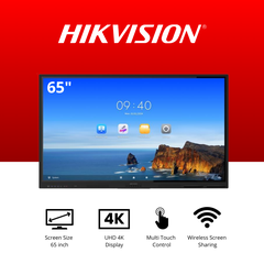Màn hình tương tác Hikvision 65 inch DS-D5B65RB/EL