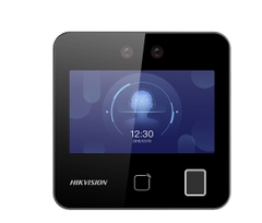 Máy chấm công Hikvision DS-K1T343MFWX (Khuôn mặt, vân tay, thẻ)