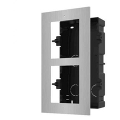 Vỏ che chuông hình Hikvision DS-KD-ACF2/Plastic (dùng cho 2 Module)