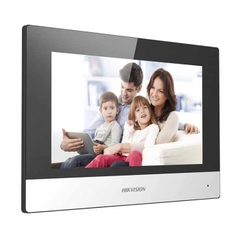 Màn hình chuông hình Hikvision DS-KH6320-WTDE1 (7 inch, PoE, Wifi)