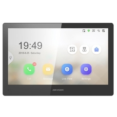 Màn hình chuông hình Hikvision DS-KH8520-WTE1 (10 inch, PoE, Wifi)