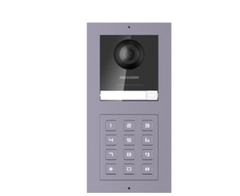 Combo Camera chuông hình Hikvision DS-KIS2500 (Nút sảnh hỗ trợ 500 căn hộ)
