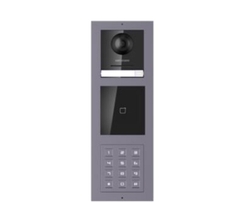 Combo Camera chuông hình Hikvision DS-KIS3500M (Nút sảnh hỗ trợ 500 căn hộ + Đầu đọc thẻ)