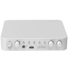 Amply tăng âm Hikvision DS-QAE0A60G1-VB (60W, 2 Zone, Bluetooth, USB)