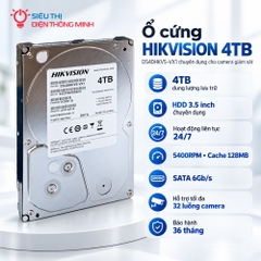 Ổ cứng HIKVISION 4TB DS40HKVS-VX1 chuyên dụng cho camera giám sát
