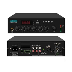 Amply tăng âm DSPPA MP60UB (60W, Bluetooth, USB)