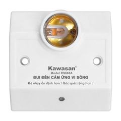 Bật tắt đèn cảm ứng Kawa KW-RS686 (vi sóng)