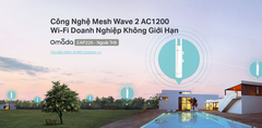 Bộ phát Wifi TP-LINK ngoài trời EAP225-Outdoor (AC1200, 2 băng tần)