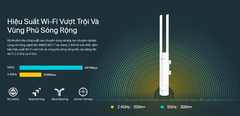 Bộ phát Wifi TP-LINK ngoài trời EAP225-Outdoor (AC1200, 2 băng tần)