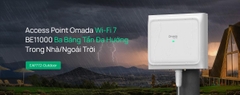 Bộ phát Wifi TP-LINK OMADA ngoài trời EAP772-Outdoor (Wifi 7, BE11000, Lan 2.5GE)