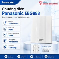Bộ chuông điện và nút nhấn Panasonic EBG888+EGG331