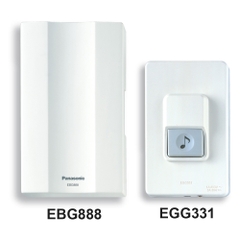 Bộ chuông điện và nút nhấn Panasonic EBG888+EGG331