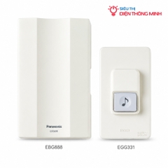 Bộ chuông điện và nút nhấn Panasonic EBG888+EGG331