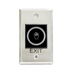 Nút nhấn khẩn cấp hoặc mở cửa EXIT-K1 (hồng ngoại, chữ nhật)