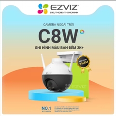 Camera EZVIZ C8W (Wifi quay quét 4MP)