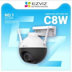 Camera EZVIZ C8W (Wifi quay quét 4MP)