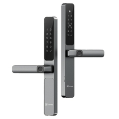 Khóa cửa điện tử EZVIZ DL06 Pro (APP, Vân tay 2 mặt, mật mã, thẻ từ, chìa cơ)