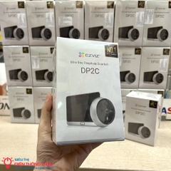 Chuông hình EZVIZ DP2C (Màn 4.3 inch, Wifi không dây, Dùng PIN)