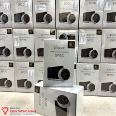 Chuông hình EZVIZ DP2C (Màn 4.3 inch, Wifi không dây, Dùng PIN)