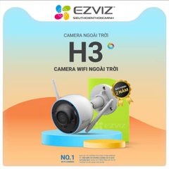 Camera EZVIZ H3 3K (Wifi Thân 5MP, đêm có màu)