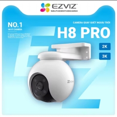 Camera EZVIZ H8 Pro 3K (Wifi quay quét 5MP)