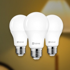 Bóng đèn thông minh EZVIZ LB1-White (8W, màu trắng, kết nối wifi)