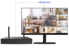 Đầu ghi hình EZVIZ X5S-4W (Wifi 4 kênh)