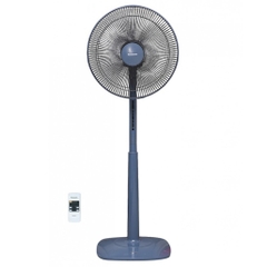 Quạt cây Panasonic F-409KB (màu Xanh, 51W, có remote)