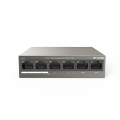 Switch PoE 4 cổng IP-COM F1106P-4-63W (4 PoE + 2 Uplink)