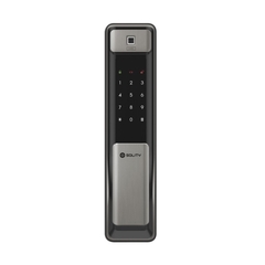 Khóa cửa điện tử SOLITY GSP-2000BK DS (màu đen bạc)