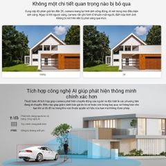 Camera EZVIZ H3 2K (Wifi Thân 3MP, đêm có màu)