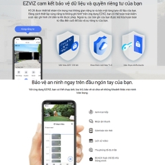 Camera EZVIZ H3 2K (Wifi Thân 3MP, đêm có màu)