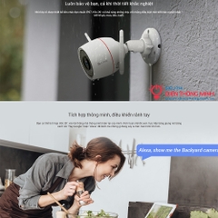 Camera EZVIZ H3c 2K+ (Wifi Thân 4MP, đêm có màu)