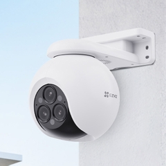 Camera EZVIZ H80F Multi 2K+ (Wifi quay quét 3 mắt, 4MP, Zoom 12X)