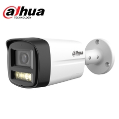 Camera DAHUA DH-HAC-HFW1200TLMP-IL-T (Thân 2MP, Loa Mic, Ánh sáng kép)