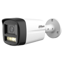 Camera DAHUA DH-HAC-HFW1500TLMP-IL-T (Thân 5MP, loa mic, ánh sáng kép)