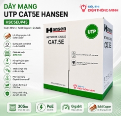 Dây mạng UTP CAT5E Hansen HSC5EUP45