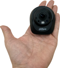 Camera DAHUA DH-HAC-HDW1200LP-S3 mini 2MP, liền mic, góc rộng