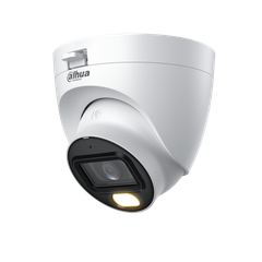 Camera Dahua DH-HAC-HDW1239TLQP-LED (Dome 2MP Full Color)