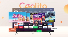 Smart Tivi Coocaa 43 inch QHD 2K 43S3U+