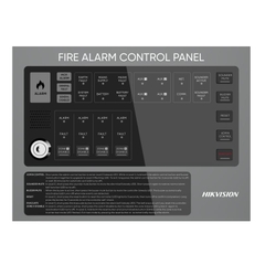 Tủ trung tâm báo cháy Hikvision 4 kênh HF-C104
